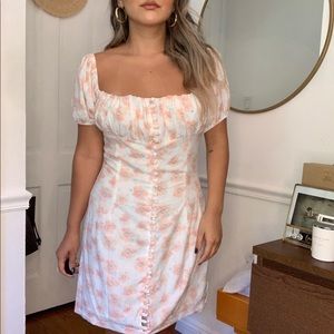 Princess Poll floral dress